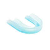 Close up front view of the unmolded CustMbite Hard Surface Nightguard.