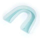 Close up back view of the unmolded Hard Surface Nightguard from CustMbite.