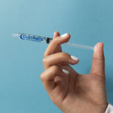 An easy to use applicator with mild 16% teeth whitening gel solution.